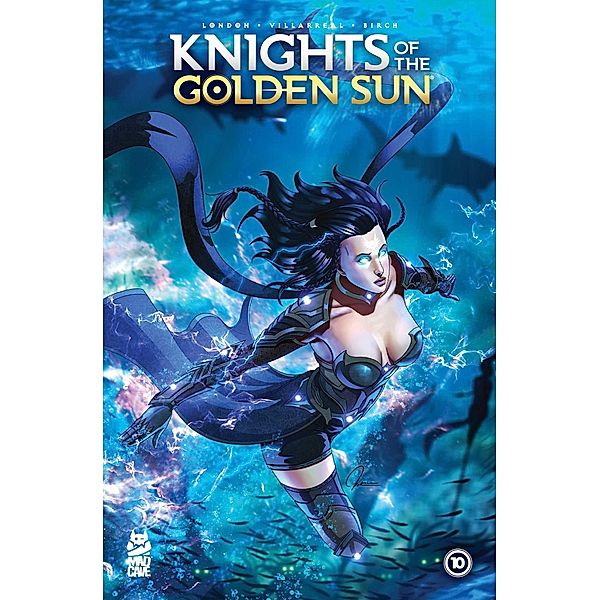 Knights of the Golden Sun #10, Mark London