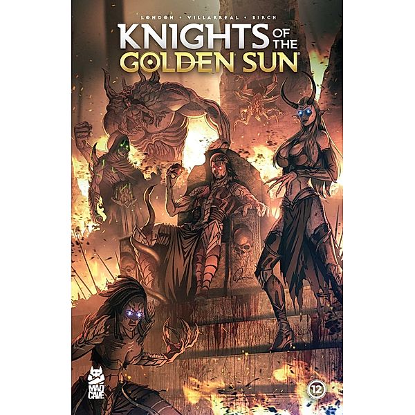 Knights of the Golden Sun #12, Mark London