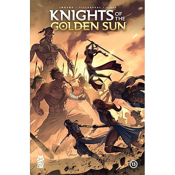 Knights of the Golden Sun #13, Mark London