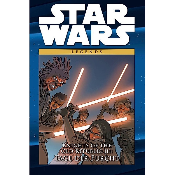 Knights of the Old Republic III: Tage der Furcht / Star Wars - Comic-Kollektion Bd.81, John Jackson Miller, Brian Ching, Dustin Weaver, Harvey Tolibao
