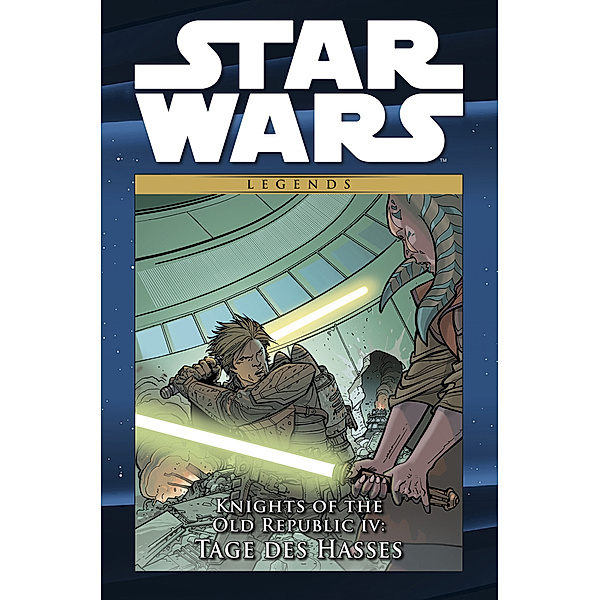 Knights of the Old Republic IV: Tage des Hasses / Star Wars - Comic-Kollektion Bd.87, John Jackson Miller, Bong Dazo, Dan Parsons, Dusti Weaver