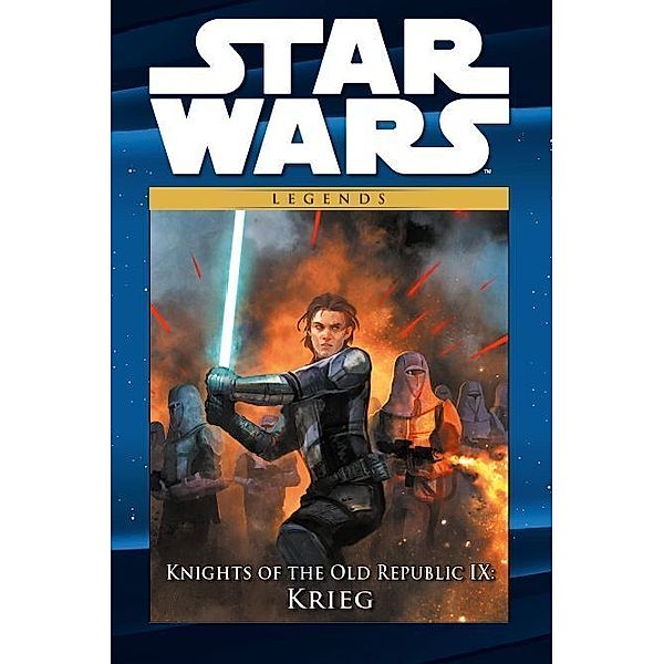 Knights of the Old Republic IX: Krieg / Star Wars - Comic-Kollektion Bd.119, John Jackson Miller, Andrea Mutti, Pierluigi Baldassini