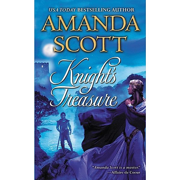 Knight's Treasure / Isles/Templars Bd.5, Amanda Scott