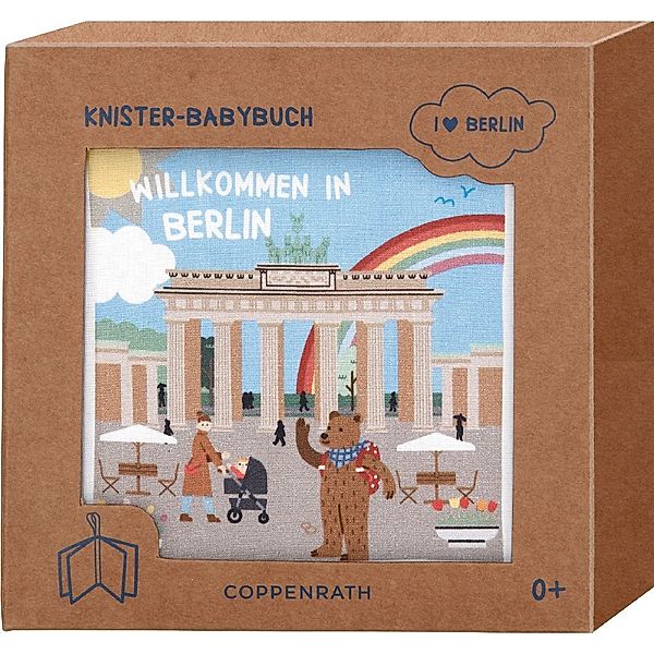 Knister-Babybuch: Willkommen in Berlin