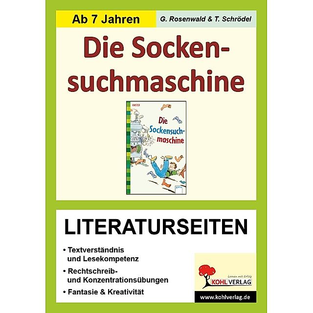 Knister 'Die Socken-Suchmaschine', Literaturseiten Buch versandkostenfrei