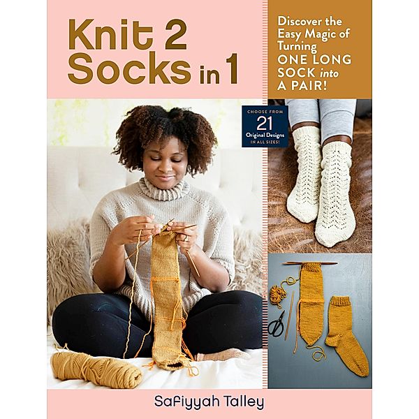 Knit 2 Socks in 1, Safiyyah Talley