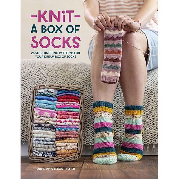 Knit a Box of Socks, Julie Ann Lebouthillier