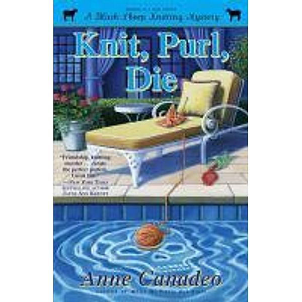 Knit, Purl, Die, Anne Canadeo