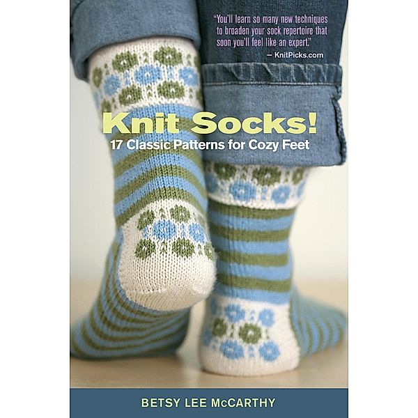 Knit Socks!, Betsy McCarthy