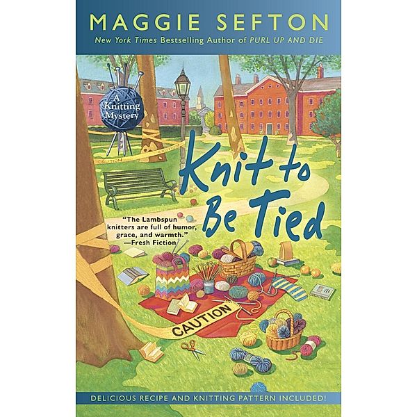 Knit to Be Tied / A Knitting Mystery Bd.14, Maggie Sefton