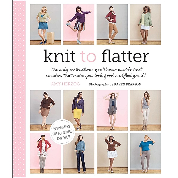 Knit to Flatter, Amy Herzog