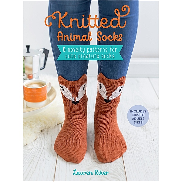 Knitted Animal Socks, Lauren Riker