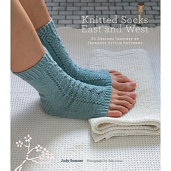 Knitted Socks East and West, Judy Sumner