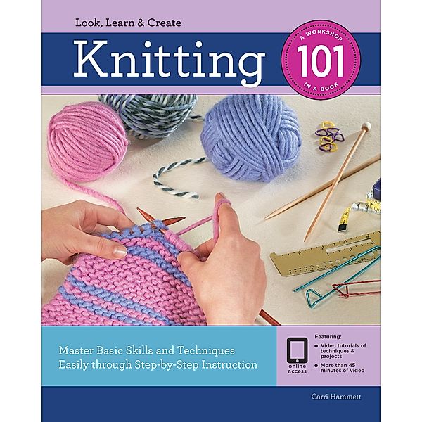 Knitting 101 / 101, Carri Hammett