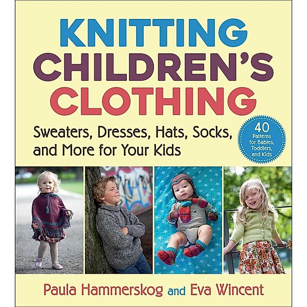 Knitting Children's Clothing, Paula Hammerskog, Eva Wincent