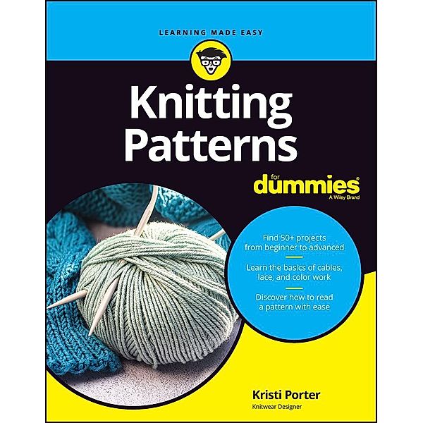 Knitting Patterns For Dummies, Kristi Porter