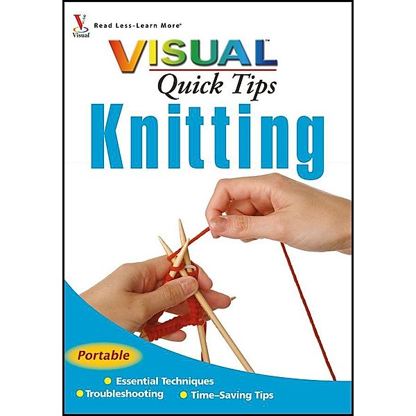 Knitting VISUAL Quick Tips, Sharon Turner