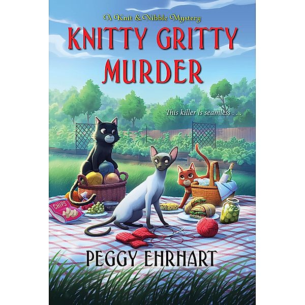 Knitty Gritty Murder / A Knit & Nibble Mystery Bd.7, Peggy Ehrhart