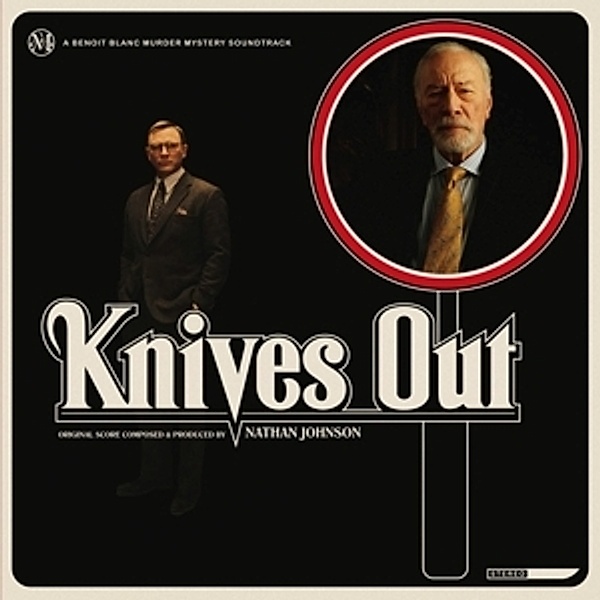 Knives Out (180g Vinyl/Die-Cut Cover/Bonustracks), Ost, Nathan Johnson