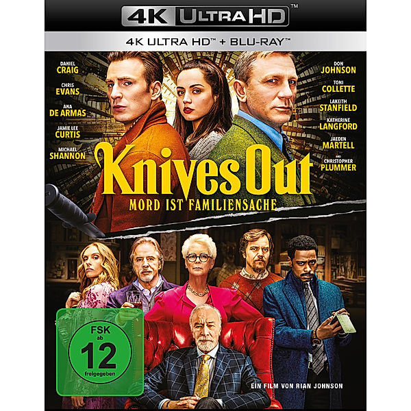 Knives Out (4K Ultra HD), Diverse Interpreten