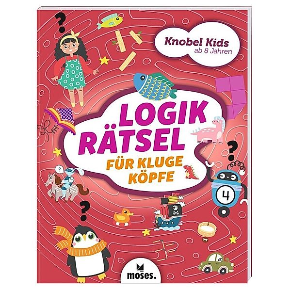 Knobel-Kids - Logikrätsel für kluge Köpfe, Alex How, Elizabeth Golding