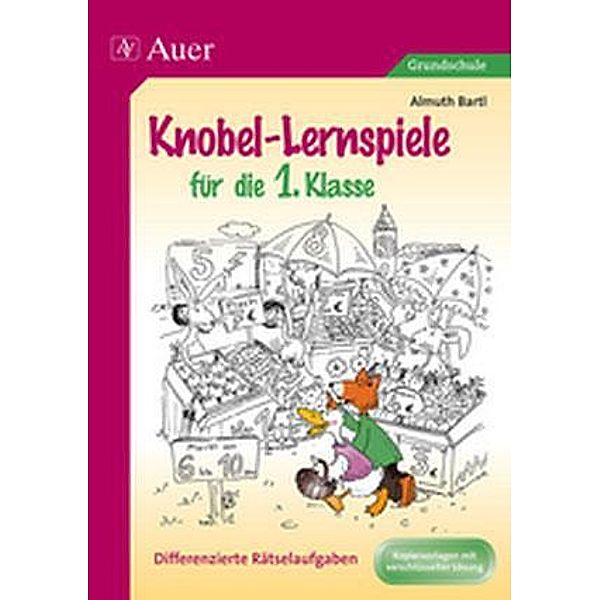 Knobel-Lernspiele für die 1. Klasse, Almuth Bartl