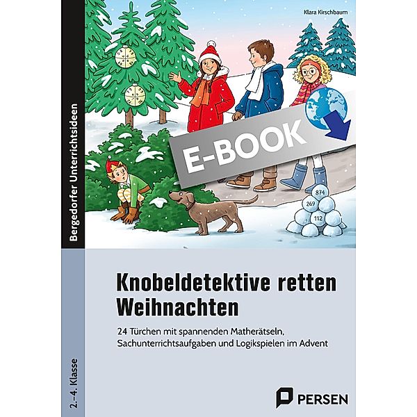 Knobeldetektive retten Weihnachten, Klara Kirschbaum