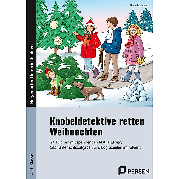 Knobeldetektive retten Weihnachten, Klara Kirschbaum