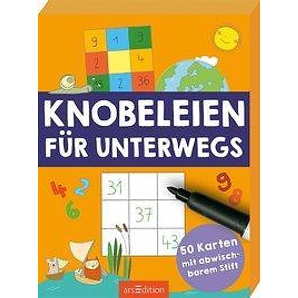 Knobeleien für unterwegs (Spiel), Philip Kiefer