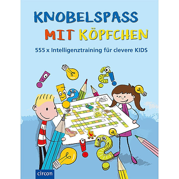 Knobelspass mit Köpfchen, Jürgen Brück, Harald Havas