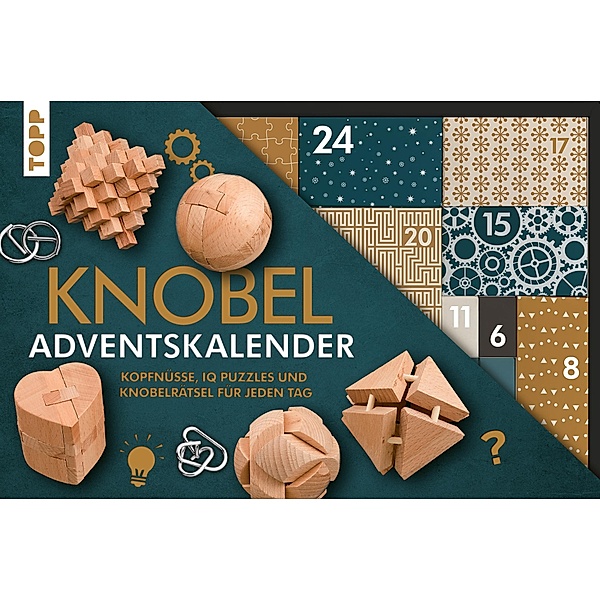 Knobelspiel-Adventskalender