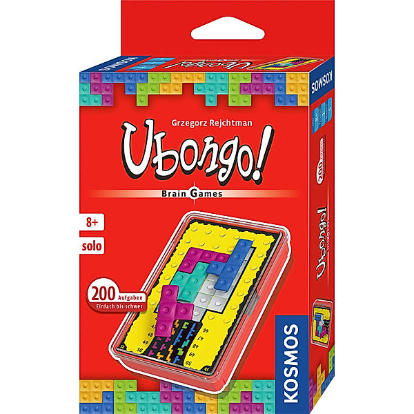 KOSMOS Knobelspiel: Ubongo – Brain Games, Grzegorz Rejchtman