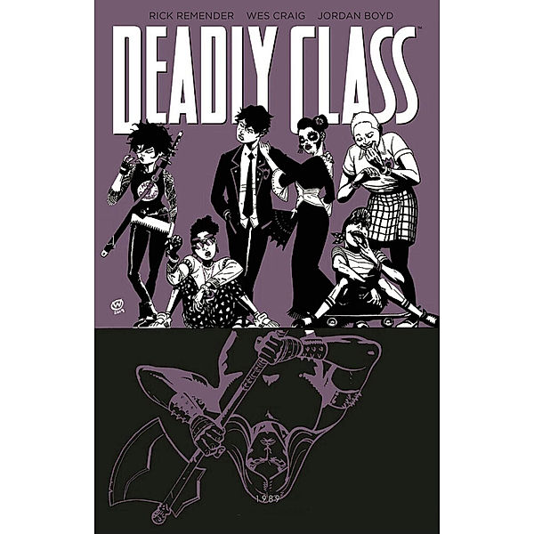 Knochenmaschine / Deadly Class Bd.9, Rick Remender