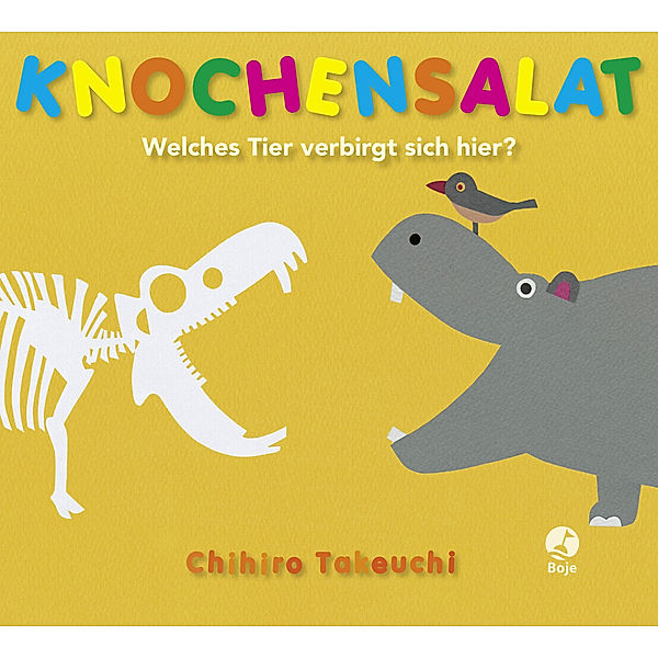 Knochensalat - Welches Tier verbirgt sich hier?, Chihiro Takeuchi