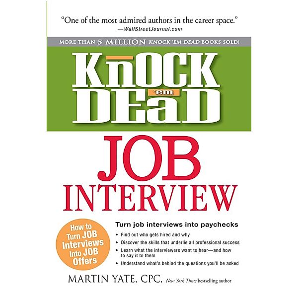 Knock 'em Dead Job Interview / Jumpingdude Media, Martin Yate