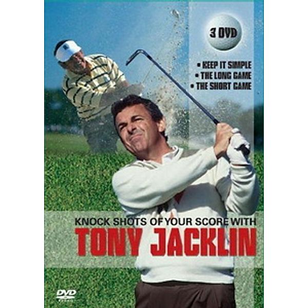 Knock Shots Off Your Score with Tony Jacklin, Tony Jacklin