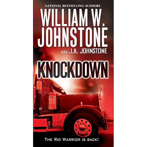 Knockdown / Rig Warrior Bd.4, William W. Johnstone, J. A. Johnstone