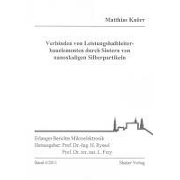 Knörr, M: Verbinden von Leistungshalbleiterbauelementen durc, Matthias Knörr