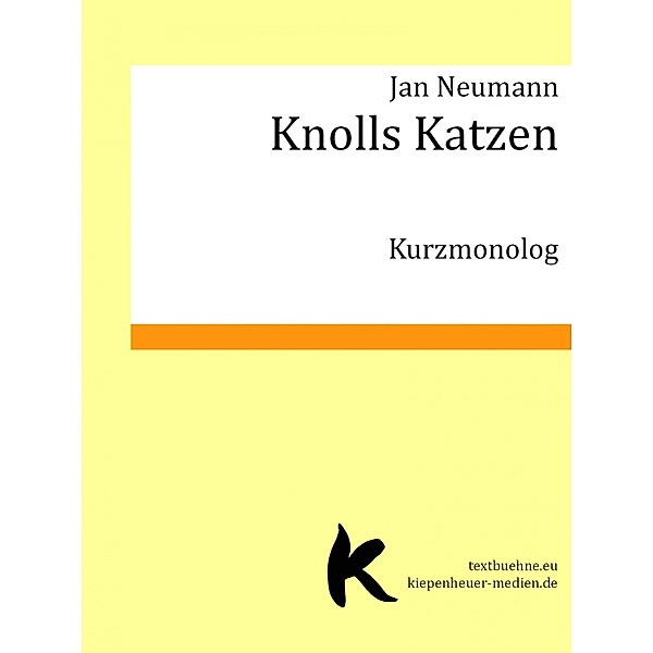 Knolls Katzen, Jan Neumann