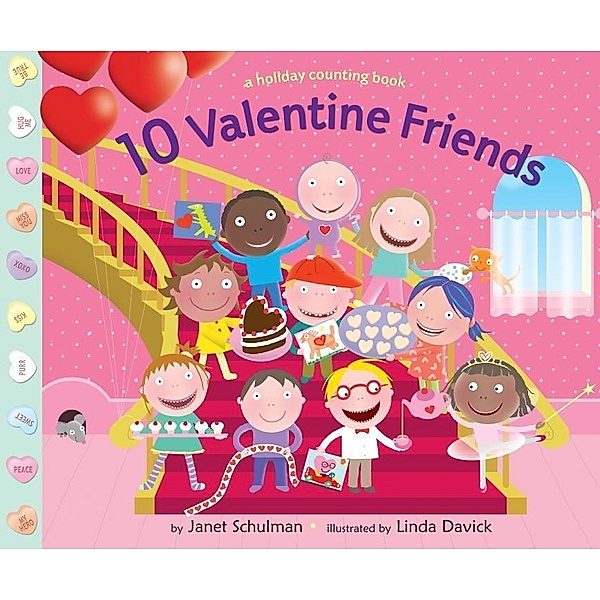 Knopf Books for Young Readers: 10 Valentine Friends, Janet Schulman