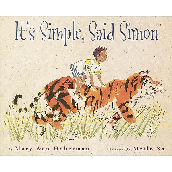 Knopf Books for Young Readers: It's Simple, Said Simon, Mary Ann Hoberman