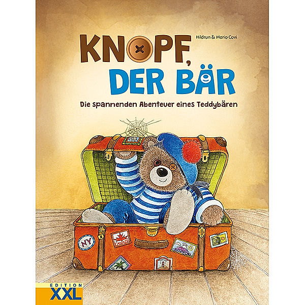 Knopf, der Bär, Hildrun & Mario Covi