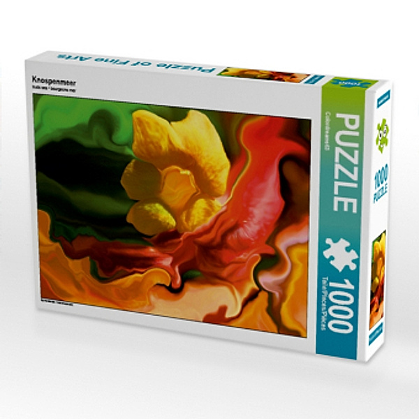 Knospenmeer (Puzzle), Colordreams63