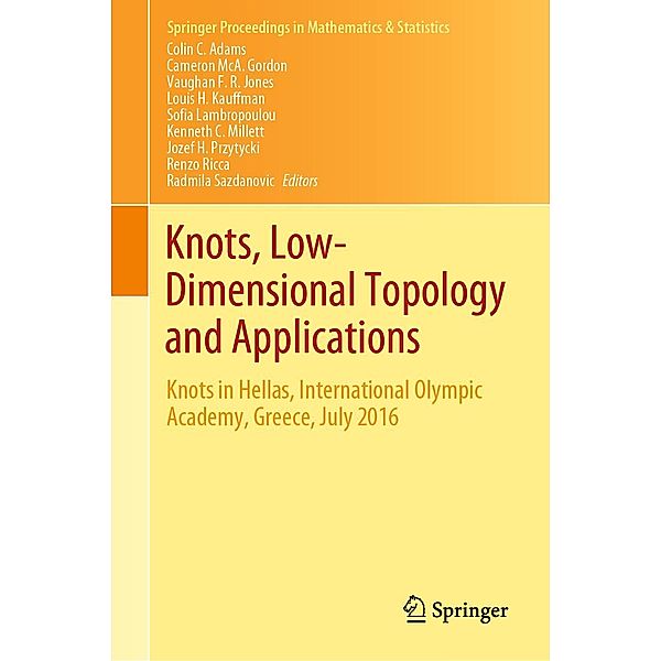 Knots, Low-Dimensional Topology and Applications / Springer Proceedings in Mathematics & Statistics Bd.284