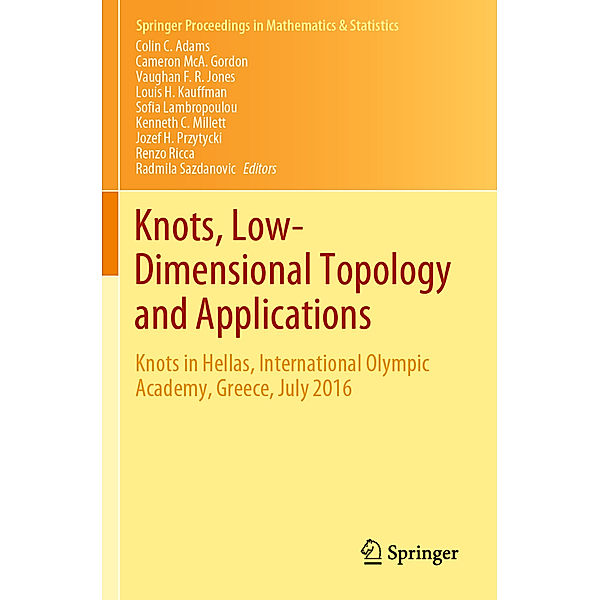 Knots, Low-Dimensional Topology and Applications