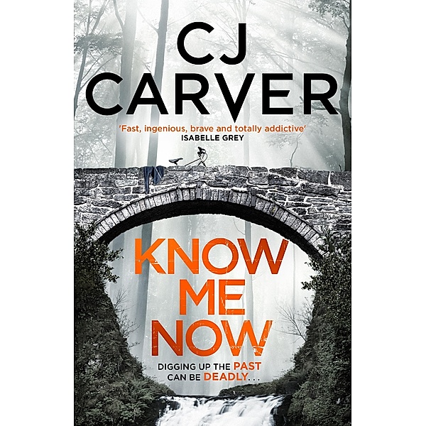 Know Me Now / The Dan Forrester series Bd.3, CJ Carver