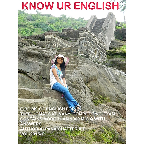 KNOW  UR  ENGLISH (2015, #1) / 2015, Alpana Chatterjee