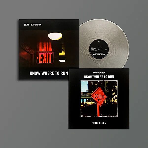 Know Where To Run (Ltd.Col.Lp+Mp3) (Vinyl), Barry Adamson