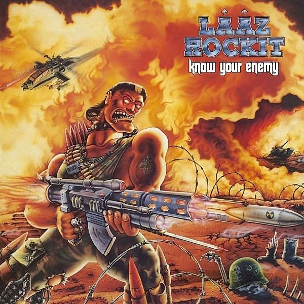 Know Your Enemy (Vinyl), Laaz Rockit
