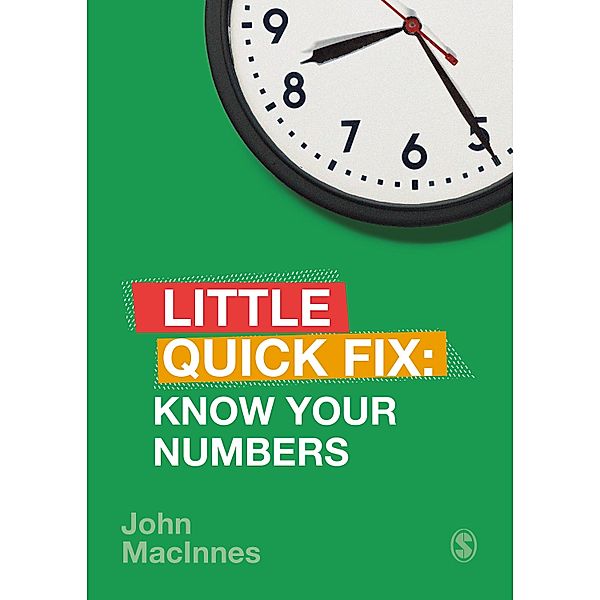 Know Your Numbers / Little Quick Fix, John Macinnes